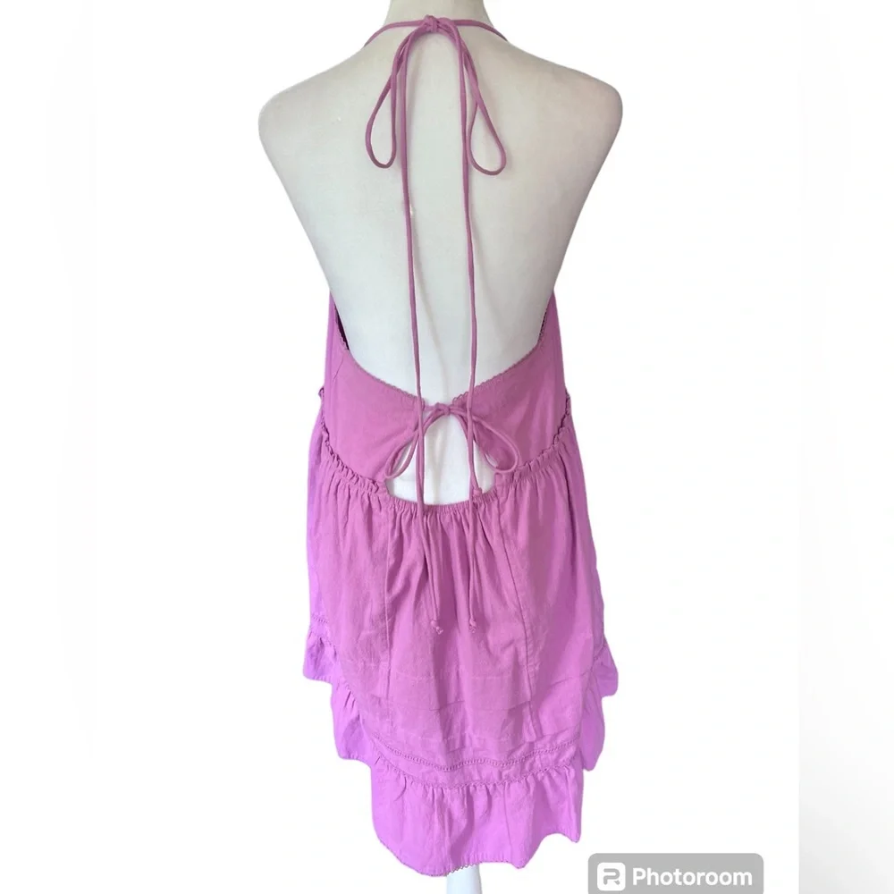 Free People "Desert Days" Mini Dress Size Medium - Picture 12 of 16